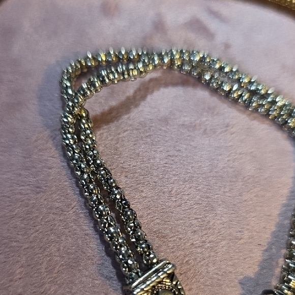 Vintage Premier Design Anitque Gold Charm Bracelet - Picture 5 of 5